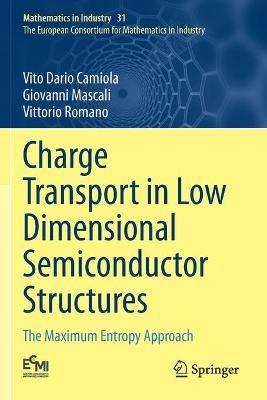 Charge Transport in Low Dimensional Semiconductor Structures: The Maximum Entropy Approach - Vito Dario Camiola,Giovanni Mascali,Vittorio Romano - cover
