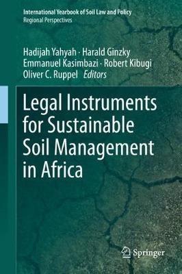 Legal Instruments for Sustainable Soil Management in Africa - cover