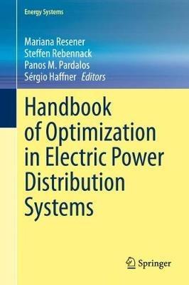 Handbook of Optimization in Electric Power Distribution Systems - cover