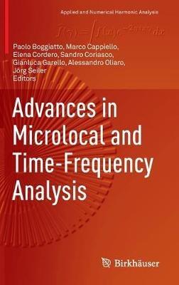 Advances in Microlocal and Time-Frequency Analysis - cover