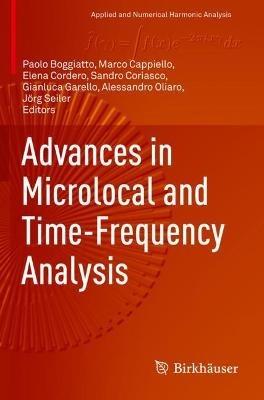 Advances in Microlocal and Time-Frequency Analysis - cover