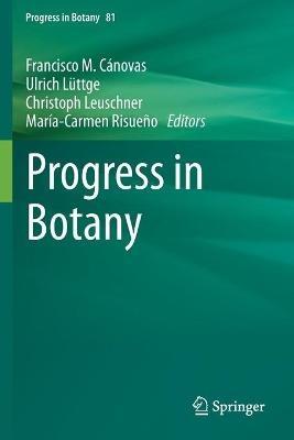 Progress in Botany Vol. 81 - cover