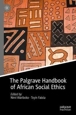 The Palgrave Handbook of African Social Ethics - cover