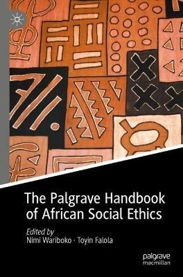 The Palgrave Handbook of African Social Ethics - cover