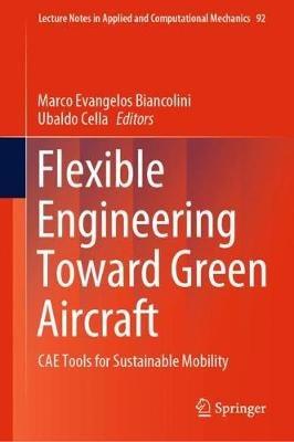 Flexible Engineering Toward Green Aircraft: CAE Tools for Sustainable Mobility - cover