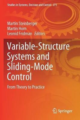 Variable-Structure Systems and Sliding-Mode Control: From Theory to Practice - cover