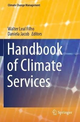 Handbook of Climate Services - cover