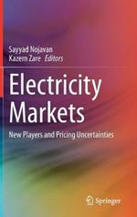 Electricity Markets: New Players and Pricing Uncertainties