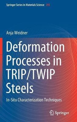 Deformation Processes in TRIP/TWIP Steels: In-Situ Characterization Techniques - Anja Weidner - cover