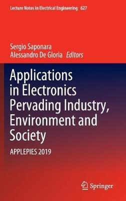 Applications in Electronics Pervading Industry, Environment and Society: APPLEPIES 2019 - cover