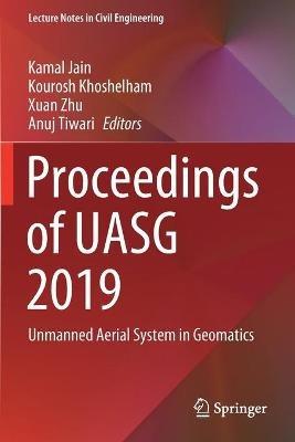 Proceedings of UASG 2019: Unmanned Aerial System in Geomatics - cover