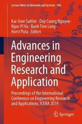 Advances in Engineering Research and Application: Proceedings of the International Conference on Engineering Research and Applications, ICERA 2019 - cover