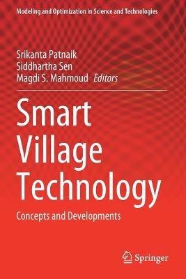 Smart Village Technology: Concepts and Developments - cover