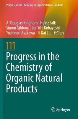 Progress in the Chemistry of Organic Natural Products 111 - cover