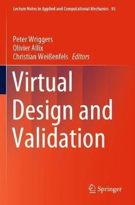 Virtual Design and Validation - cover
