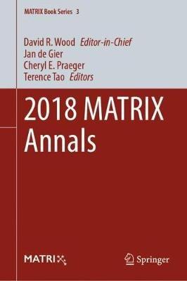 2018 MATRIX Annals - cover