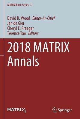 2018 MATRIX Annals - cover