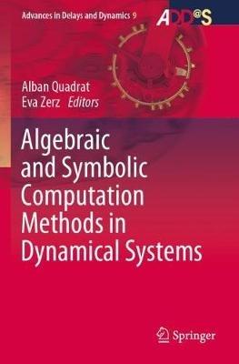 Algebraic and Symbolic Computation Methods in Dynamical Systems - cover