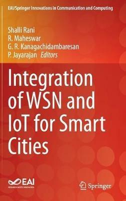 Integration of WSN and IoT for Smart Cities - cover
