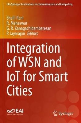Integration of WSN and IoT for Smart Cities - cover