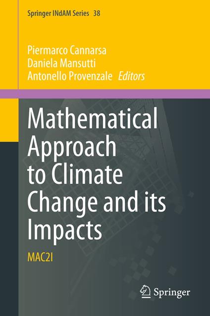 Mathematical Approach to Climate Change and its Impacts