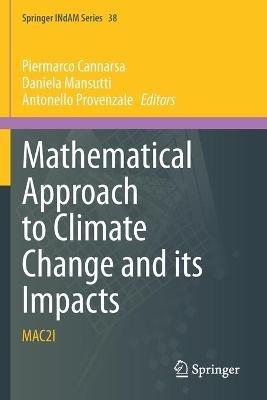 Mathematical Approach to Climate Change and its Impacts: MAC2I - cover