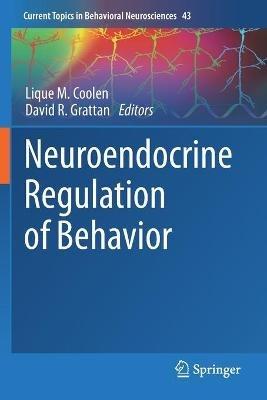 Neuroendocrine Regulation of Behavior - cover