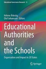 Educational Authorities and the Schools: Organisation and Impact in 20 States
