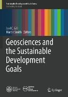 Geosciences and the Sustainable Development Goals - cover