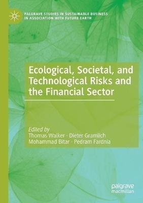 Ecological, Societal, and Technological Risks and the Financial Sector - cover