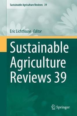 Sustainable Agriculture Reviews 39 - cover