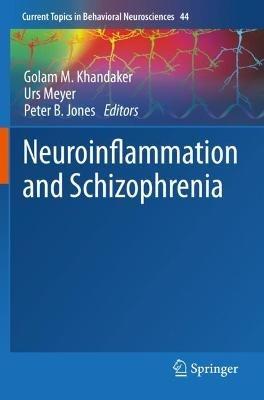 Neuroinflammation and Schizophrenia - cover
