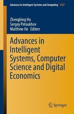 Advances in Intelligent Systems, Computer Science and Digital Economics - cover