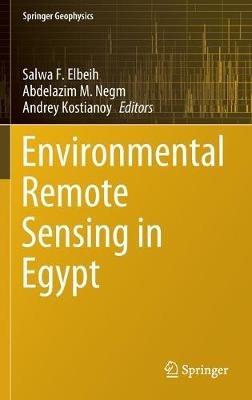 Environmental Remote Sensing in Egypt - cover