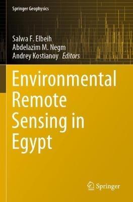 Environmental Remote Sensing in Egypt - cover