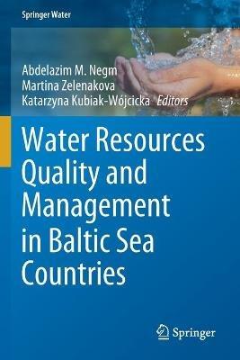 Water Resources Quality and Management in Baltic Sea Countries - cover