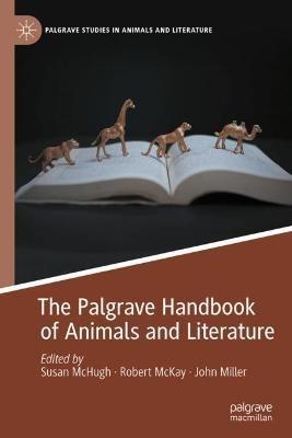 The Palgrave Handbook of Animals and Literature - cover
