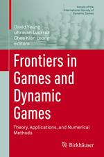 Frontiers in Games and Dynamic Games