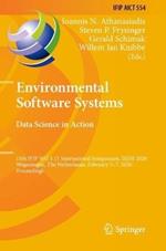 Environmental Software Systems. Data Science in Action: 13th IFIP WG 5.11 International Symposium, ISESS 2020, Wageningen, The Netherlands, February 5–7, 2020, Proceedings