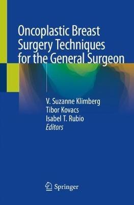 Oncoplastic Breast Surgery Techniques for the General Surgeon - cover