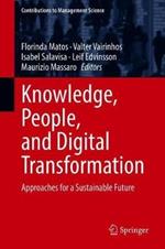 Knowledge, People, and Digital Transformation: Approaches for a Sustainable Future