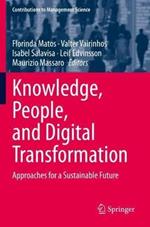 Knowledge, People, and Digital Transformation: Approaches for a Sustainable Future