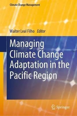 Managing Climate Change Adaptation in the Pacific Region - cover