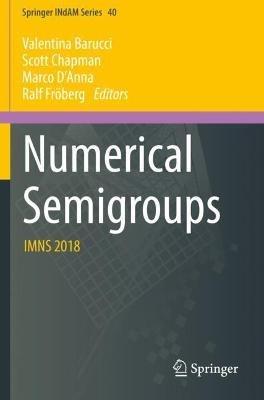 Numerical Semigroups: IMNS 2018 - cover