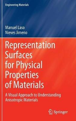 Representation Surfaces for Physical Properties of Materials: A Visual Approach to Understanding Anisotropic Materials - Manuel Laso,Nieves Jimeno - cover