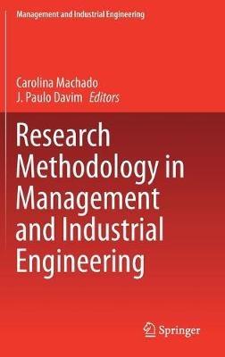 Research Methodology in Management and Industrial Engineering - cover