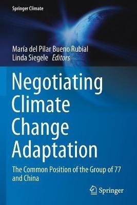 Negotiating Climate Change Adaptation: The Common Position of the Group of 77 and China - cover