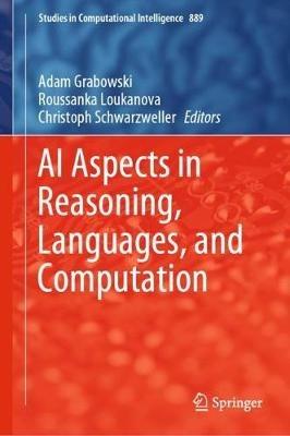 AI Aspects in Reasoning, Languages, and Computation - cover