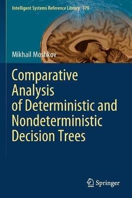 Comparative Analysis of Deterministic and Nondeterministic Decision Trees - Mikhail Moshkov - cover
