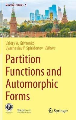 Partition Functions and Automorphic Forms - cover